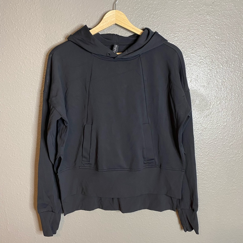 Athleta Black Mission Hoodie - Picture 1 of 3